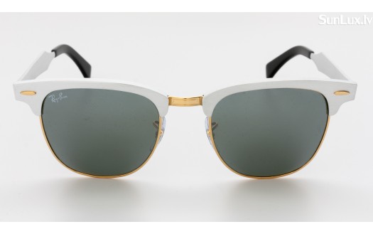 Ray-Ban Clubmaster Aluminum (RB3507 137/40 51mm) saules brilles